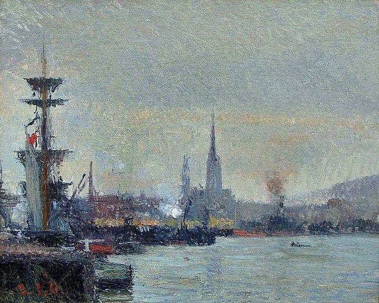  Le Port de Rouen